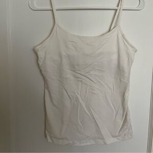 GAP Women's White Camisole Top